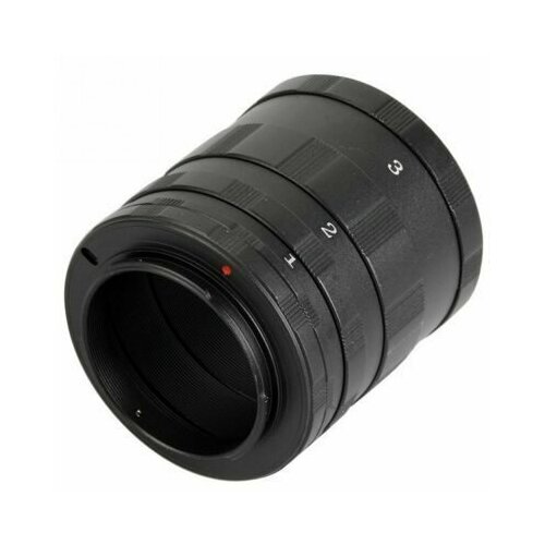 Macro Tube Set для Nikon F (Макрокольца) (010) auto focus macro extension tube ring 13mm