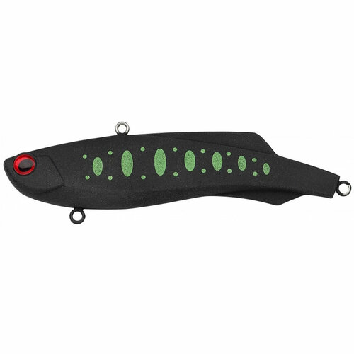 фото Воблер madness (vib) shiriten vibe 93мм 28гр #r02-matte black yamame