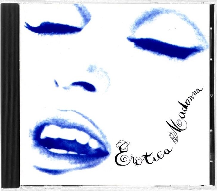 Madonna-Erotica {Clean Version} Warner CD EC (Компакт-диск 1шт)
