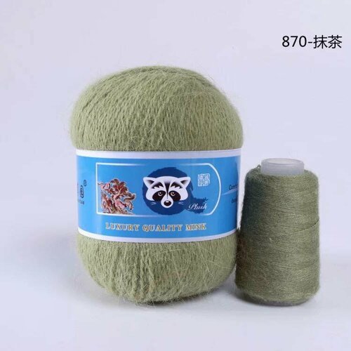 Пряжа Пух Норки 870