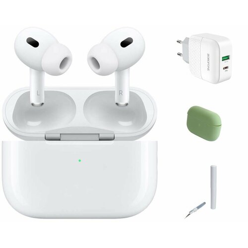 Наушники APPLE AirPods Pro 2 2023 with MagSafe Case Green USB-C MTJV3 3144900₽
