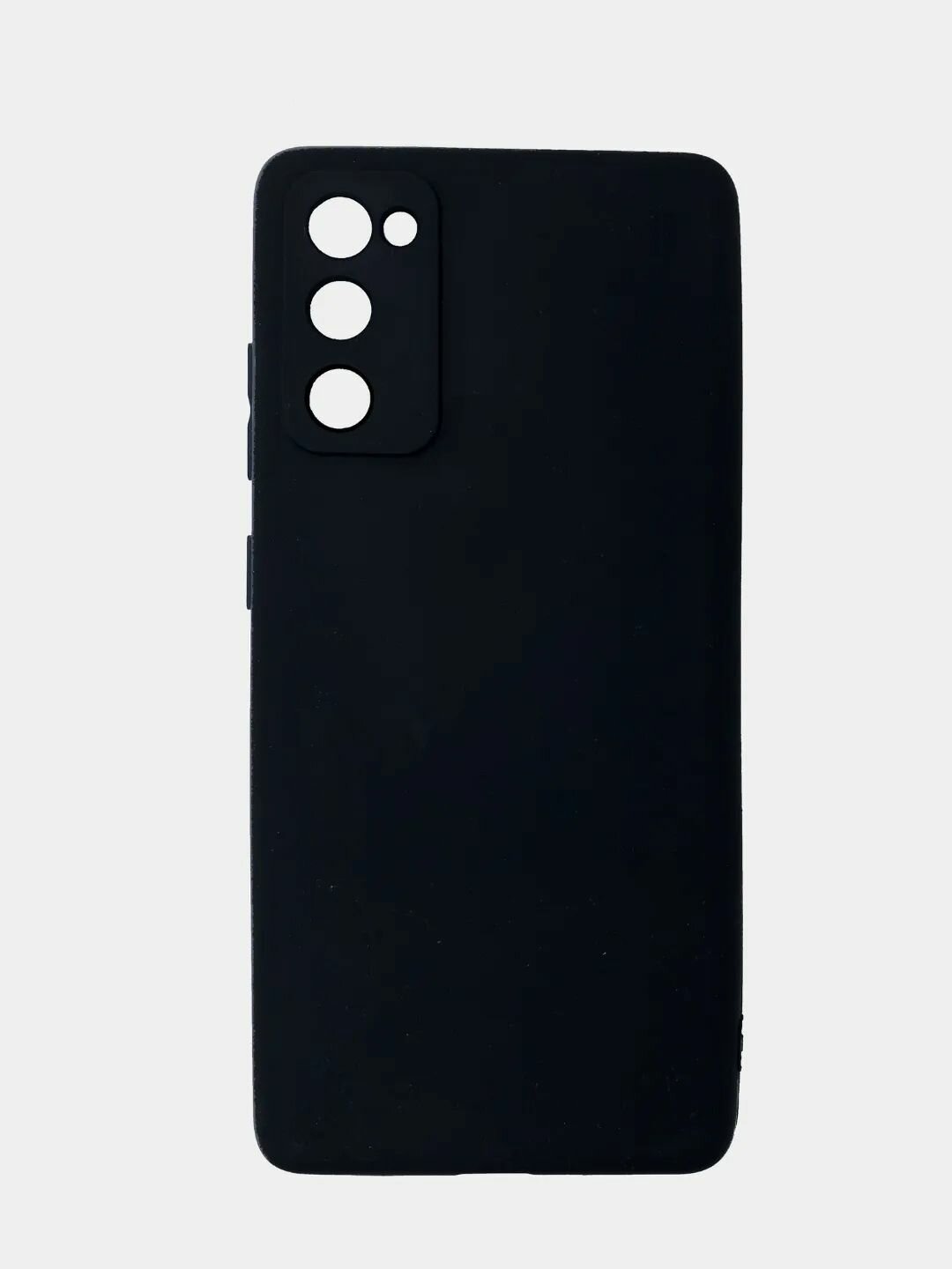 Samsung Galaxy s20 FE / s20fe Силиконовый чёрный чехол для Самсунг галакси с20фе накладка бампер гелакси галактика гелекси с 20 фе