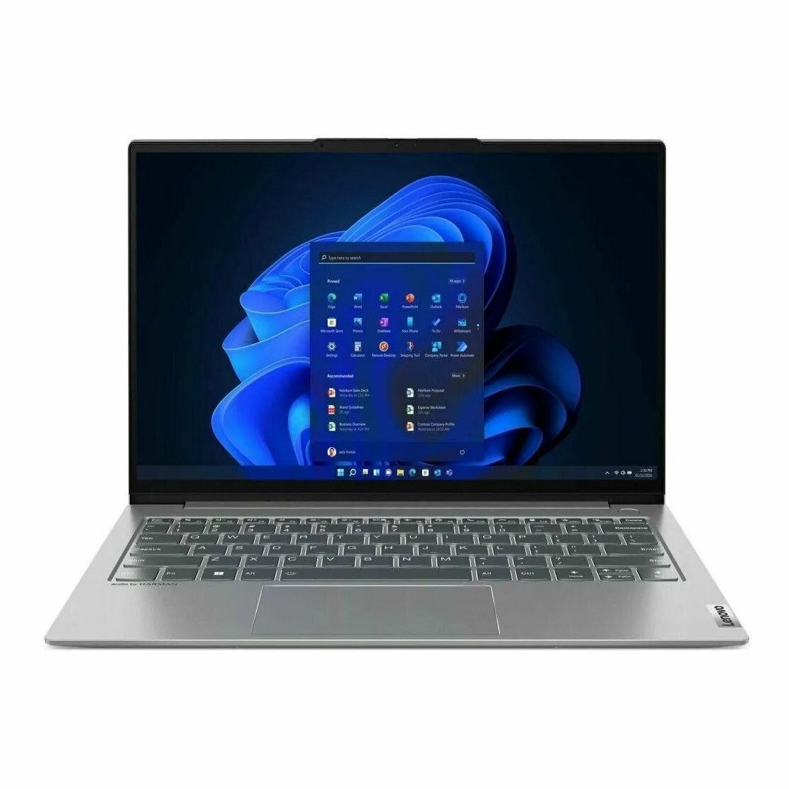 Ноутбук Lenovo ThinkBook 13s G4 IPS WUXGA (1920x1200) 21ARA02DRK Серый 13.3" Intel Core i7-1240P, 16ГБ DDR5, 512ГБ SSD, Iris Xe Graphics, Windows 11 Pro