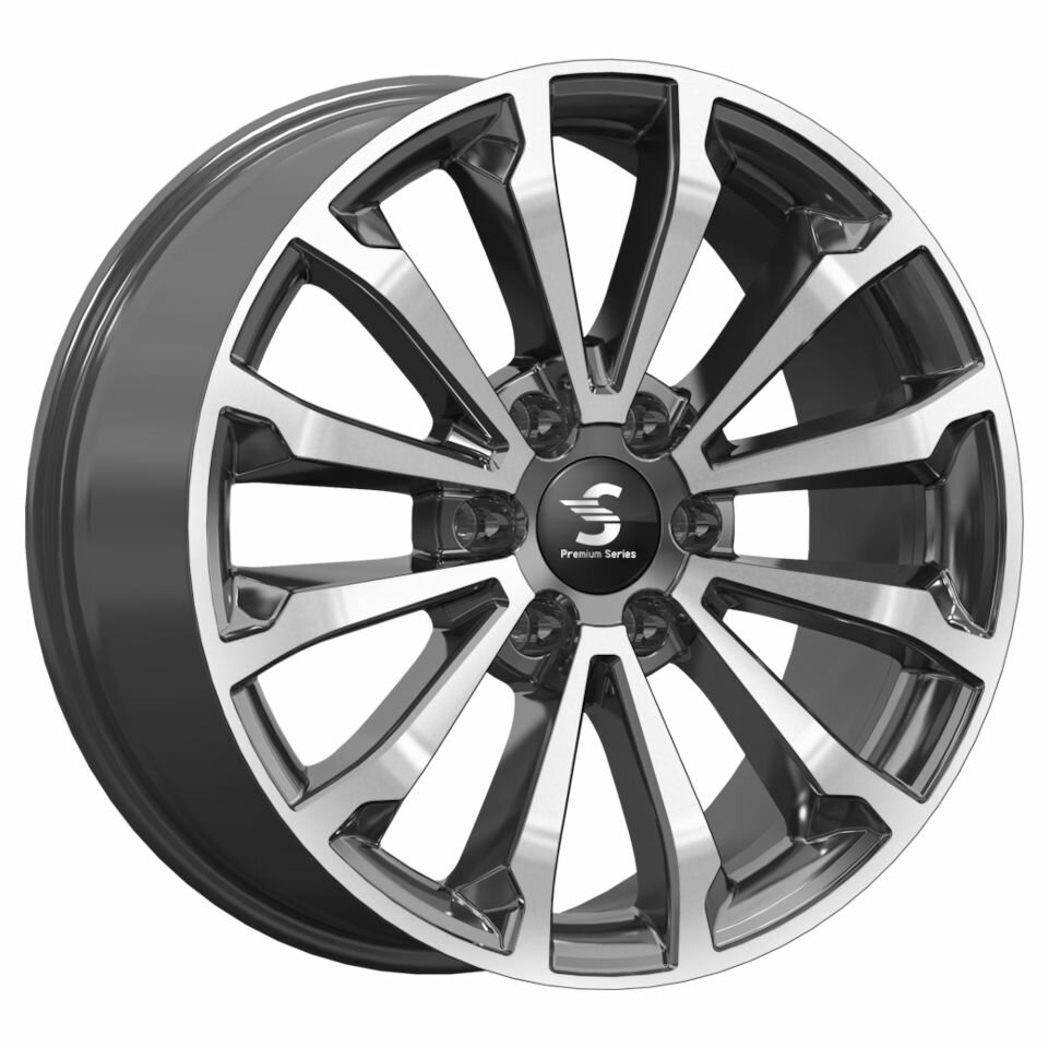 Колесный диск КиК Premium КР006 (20_Pajero Sport) 20x8.5" PCD6x139.7 ET33 D67.1