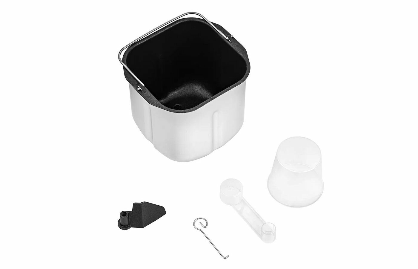 Хлебопечки Xiaomi Хлебопечка Kitfort KT-306 серебристая