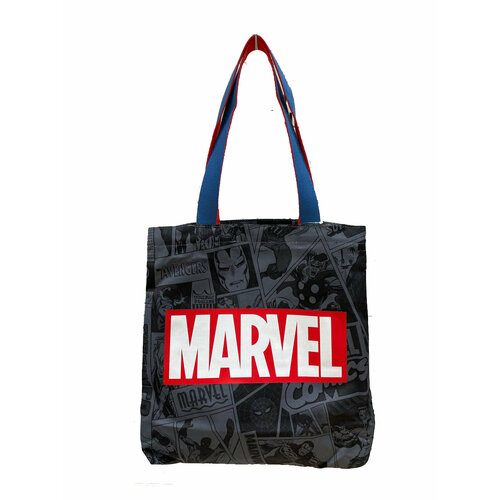 фото Сумка ninetygo marvel comic grey color