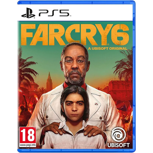 Far Cry 6 PS5, английская версия