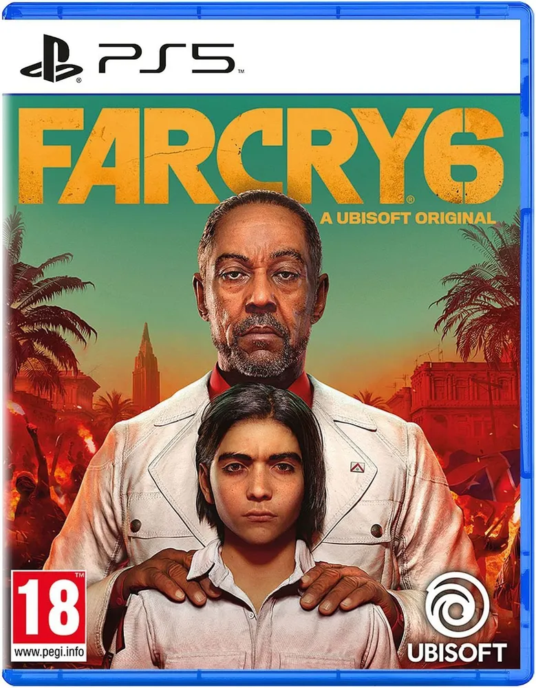 Far Cry 6 PS5 английская версия