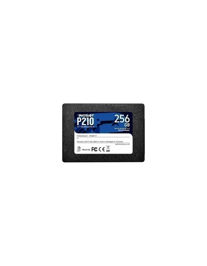 SSD накопитель PATRIOT P210 256ГБ, 2.5", SATA III - фото №16