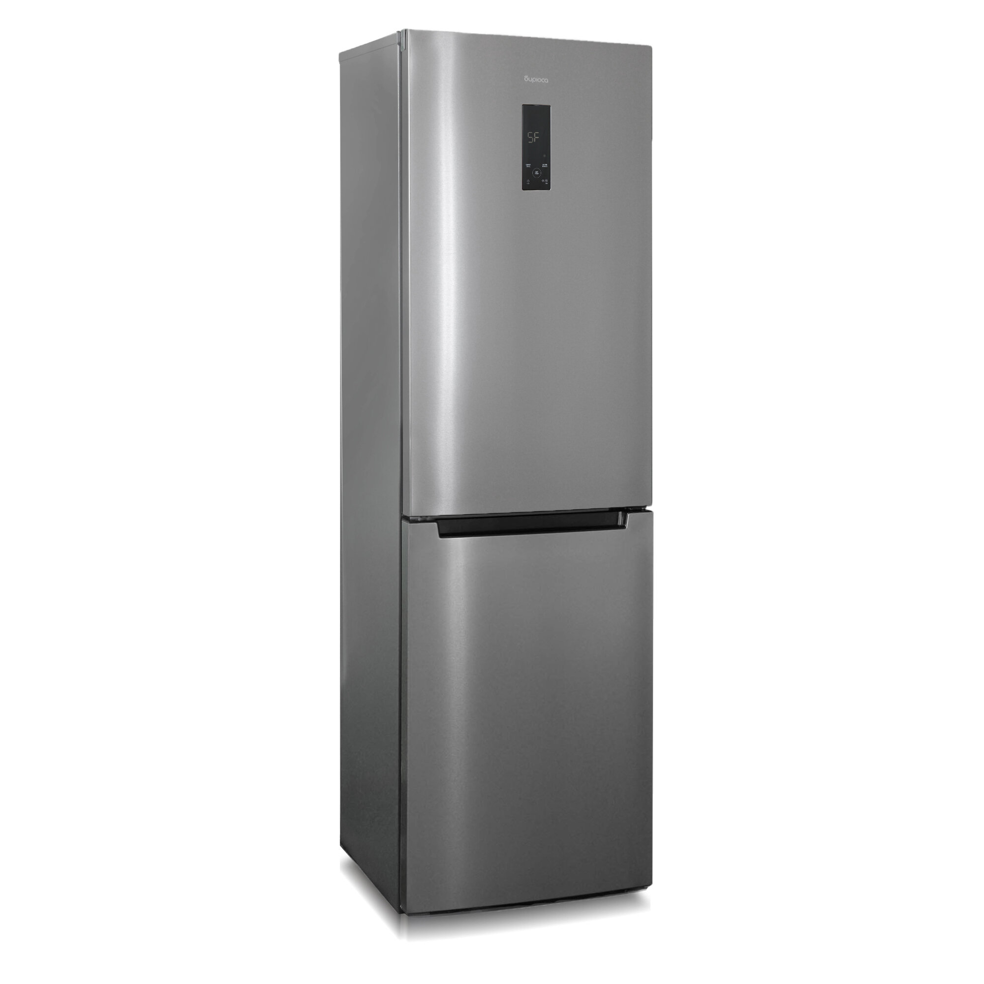 Холодильник БИРЮСА-I980NF металлик (FNF) - фотография № 5