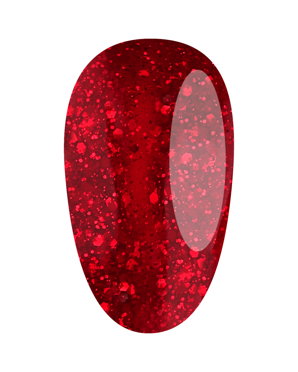 фото Ультрастойкий лак Gel Effect Пылкий взгляд №185, 9 мл