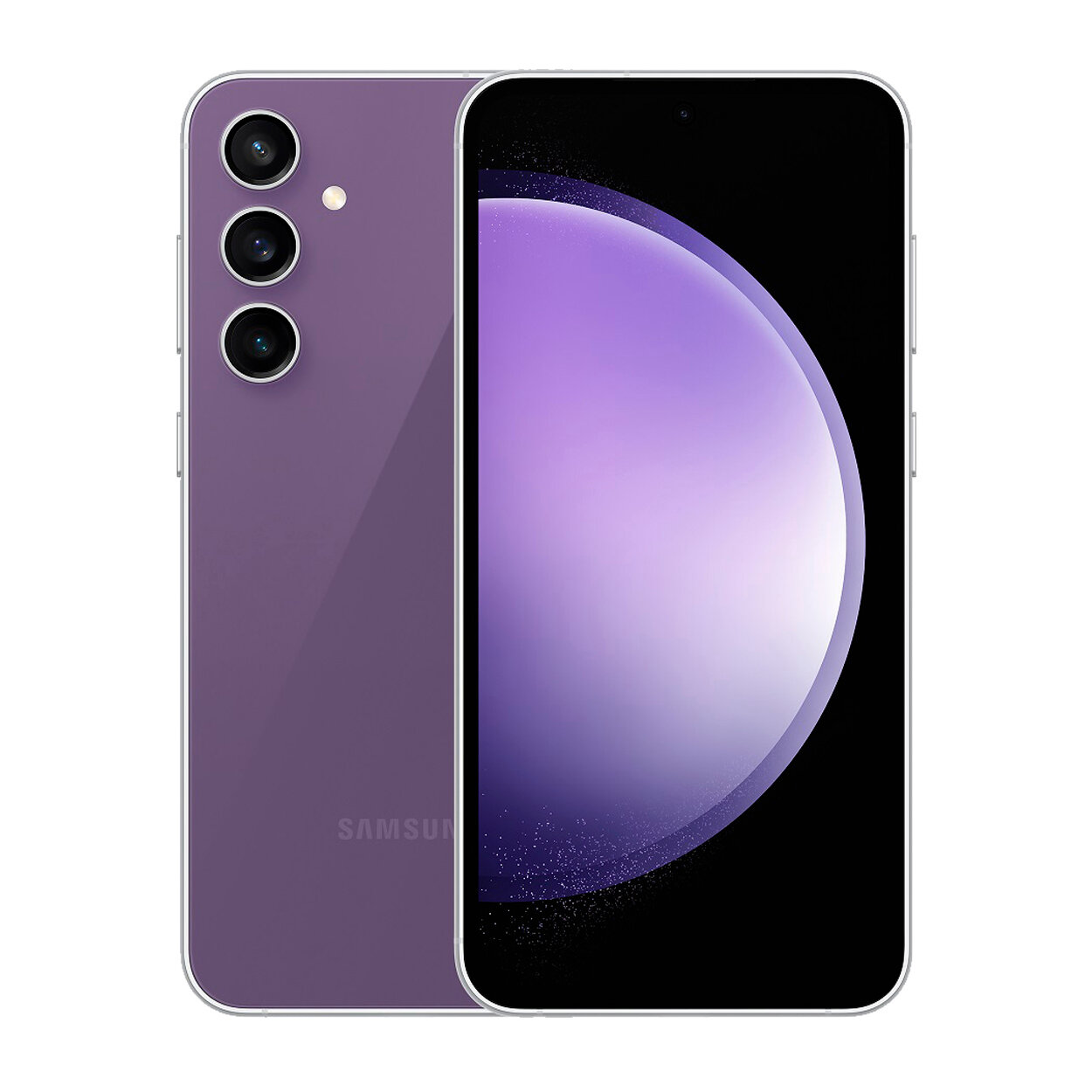 Смартфон Samsung Galaxy S23 FE 8/256Gb nano SIM+eSIM Purple SM-S711B (Exynos 2200) Global