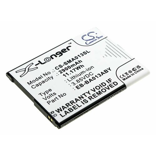 Аккумулятор для телефона Samsung Galaxy M01 Core, (EB-BA013ABY), 2900мАч original replacement phone battery eb ba013aby for samsung galaxy a01 core rechargable batteries 2920mah with free tools