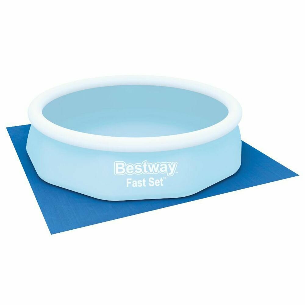 Настил для бассейна Bestway 335х335 см для бассейнов от 244 см до 305 см