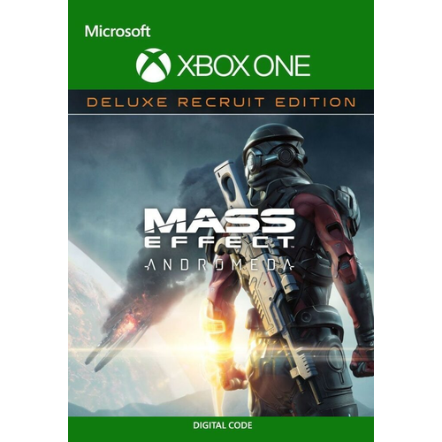 Игра Mass Effect: Andromeda – Deluxe Recruit Edition для Xbox One/Series X|S, Русский язык, электронный ключ Аргентина