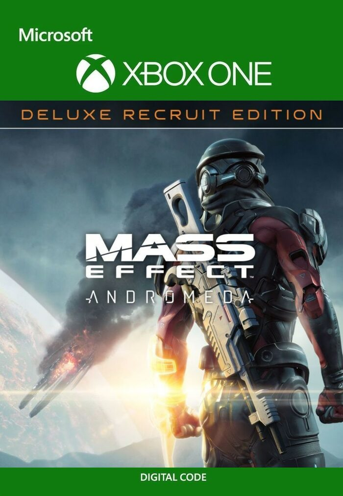Игра Mass Effect: Andromeda – Deluxe Recruit Edition для Xbox One/Series X|S, Русский язык, электронный ключ Аргентина