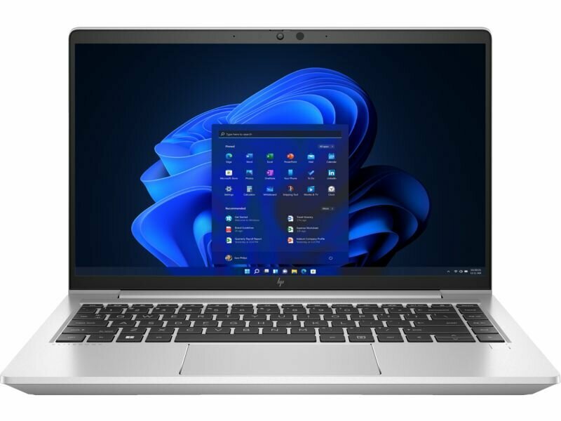 Ноутбук HP EliteBook 640 G9 14" (1920x1080) IPS/Intel Core i5-1235U/8GB DDR4/512GB SSD/Без ОС, Pike Silver (9B995EA)