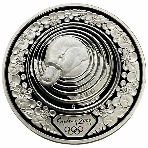 Австралия 5 долларов 2000 г. (XXVII летние Олимпийские игры, Сидней 2000 - Утконос) (Proof)