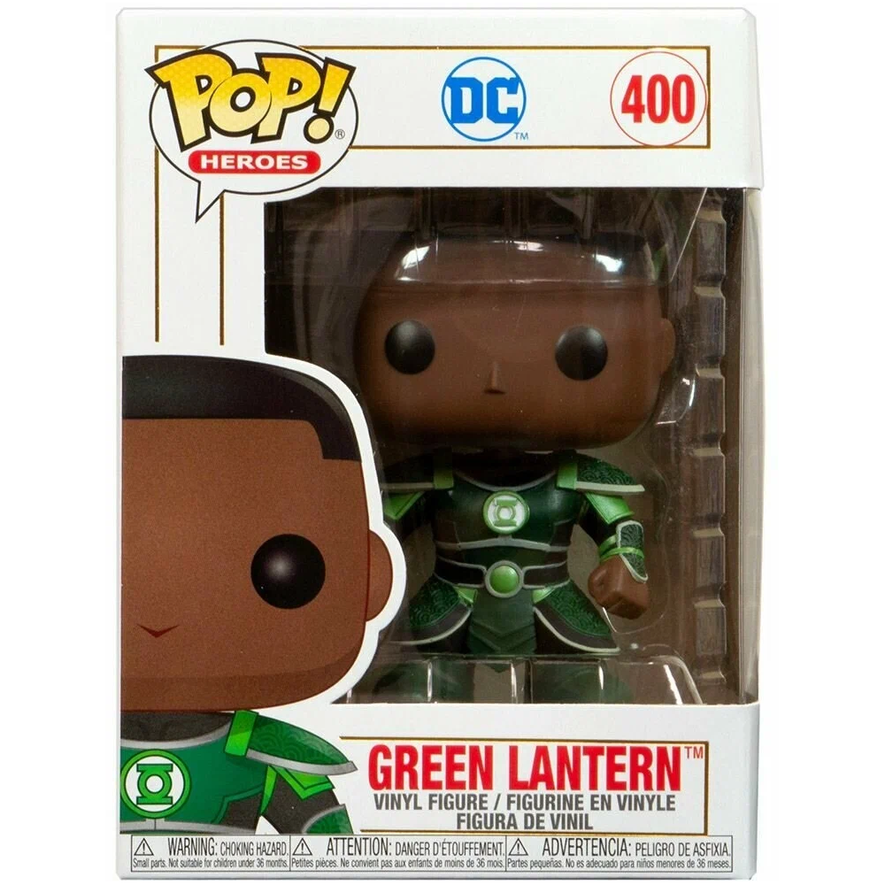 Фигурка Funko POP! DC: Зеленый Фонарь - фото №7