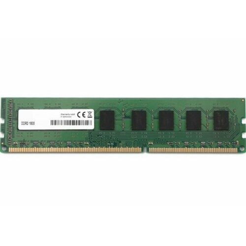 Оперативная память для компьютера 4Gb (1x4Gb) PC3-12800 1600MHz DDR3 DIMM CL11 AGI AGI160004UD128 AGI160004UD128 оперативная память netac ddr3 dimm basic rtl pc3 12800 1600mhz 4gb ntbsd3p16sp 04