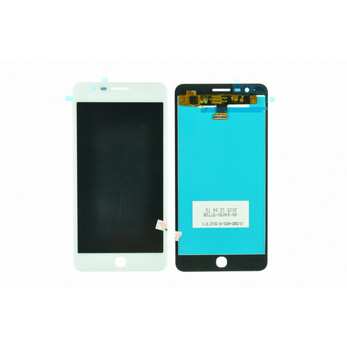 Дисплей (LCD) для Alcatel OT6044 +Touchscreen white дисплей lcd для alcatel ot5059d touchscreen black