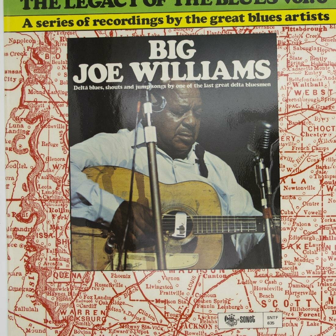 Виниловая пластинка Биг Джо Уильямс - The Legacy Of Blues