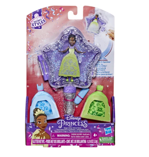 Disney Princess Hasbro Игровой набор Волшебная палочка Тиана F3277/F3233