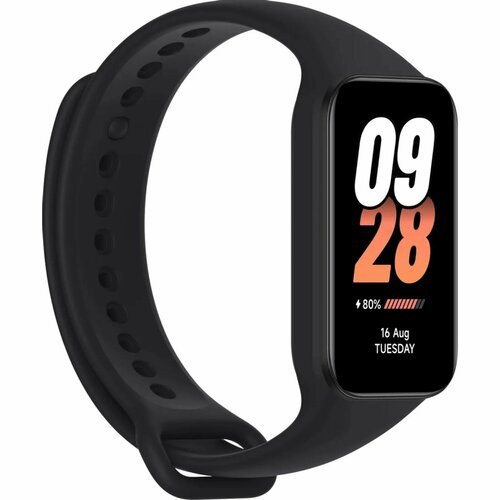 Фитнес-браслет Mi Smart Band 8 Active 147 TFT BT 52 190 мАч чёрный 731800₽