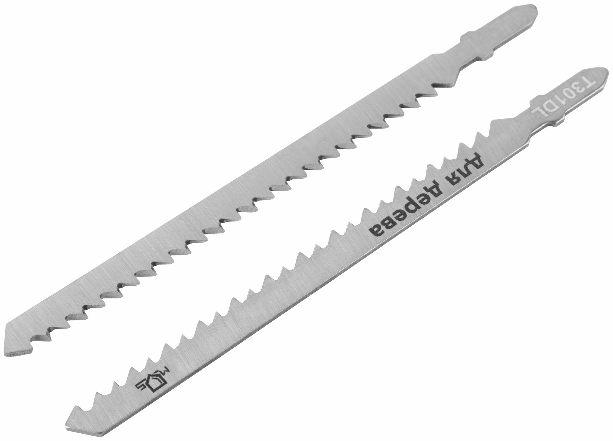Полотна для эл. лобзика, T301DL, по дереву, HCS, 116 мм, 2 шт.