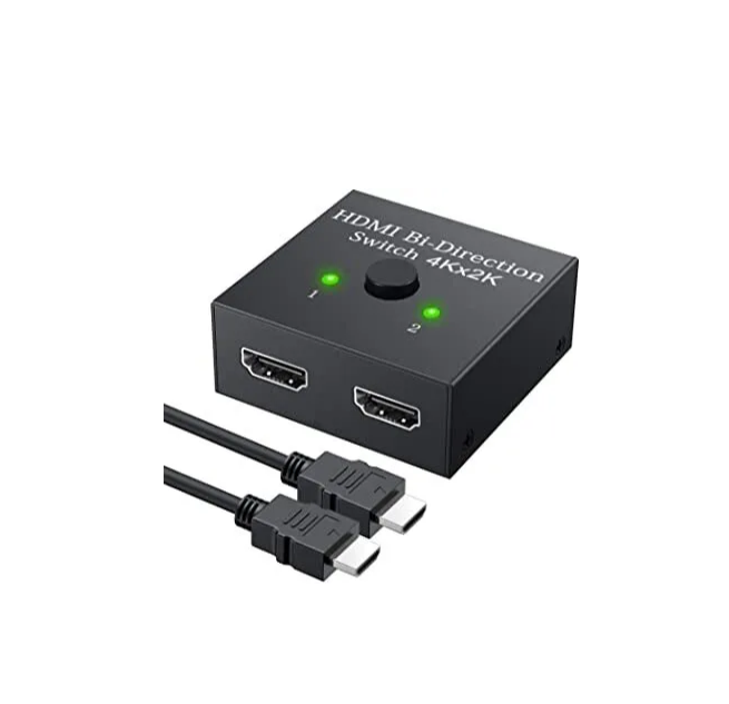 Двусторонний HDMI переключатель Bi-Direction Switch+HDR 1x2