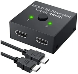 Двусторонний HDMI переключатель Bi-Direction Switch+HDR 1x2