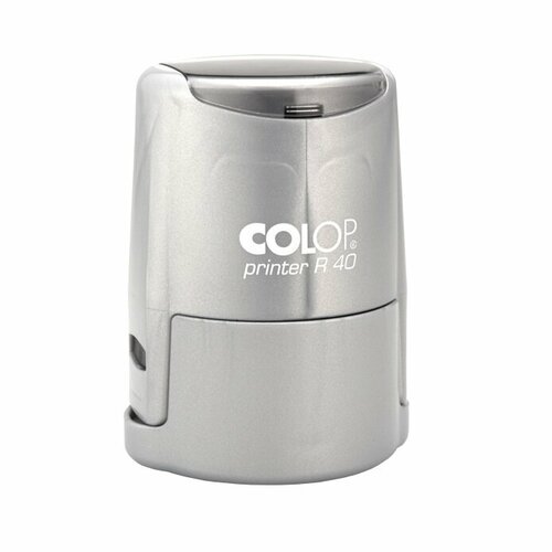 COLOP Printer R40 серебро colop printer r40 серебро
