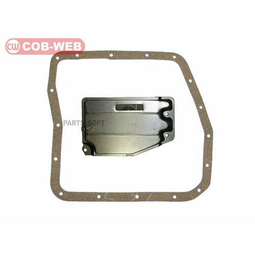 COB-WEB 111840 Фиьтр трансмиссии с прокадкой поддона COB-WEB SF184071840 6360₽