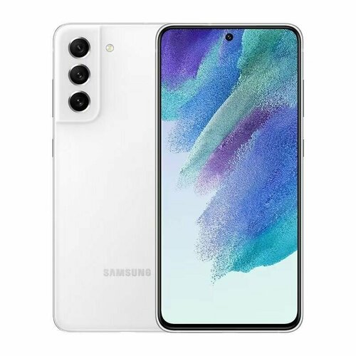 Смартфон Samsung galaxy S21FE,8+128G, белый