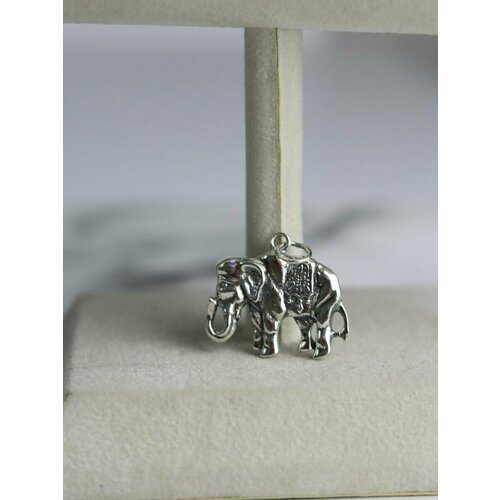 Подвеска БРЮС, серебро, 925 проба, размер 3 см.