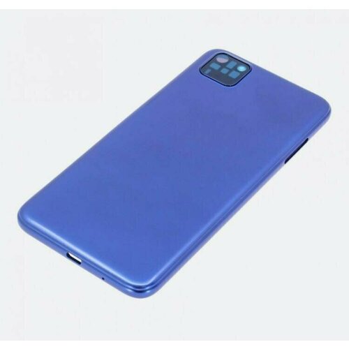 Задняя крышка Huawei Honor 9S / Huawei Y5p (DUA-LX9/DRA-LX9) (Синий) задняя крышка для huawei honor 9s 4g dua lx9 y5p 4g dra lx9 зеленый