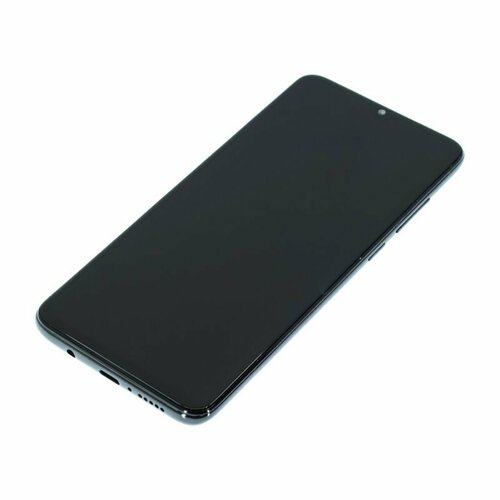 Дисплей для Xiaomi Redmi Note 8 Pro (1 SIM) (в сборе с тачскрином) в рамке, черный, 100% дисплей для xiaomi redmi note 8 pro 2 sim в сборе с тачскрином в рамке зеленый aaa