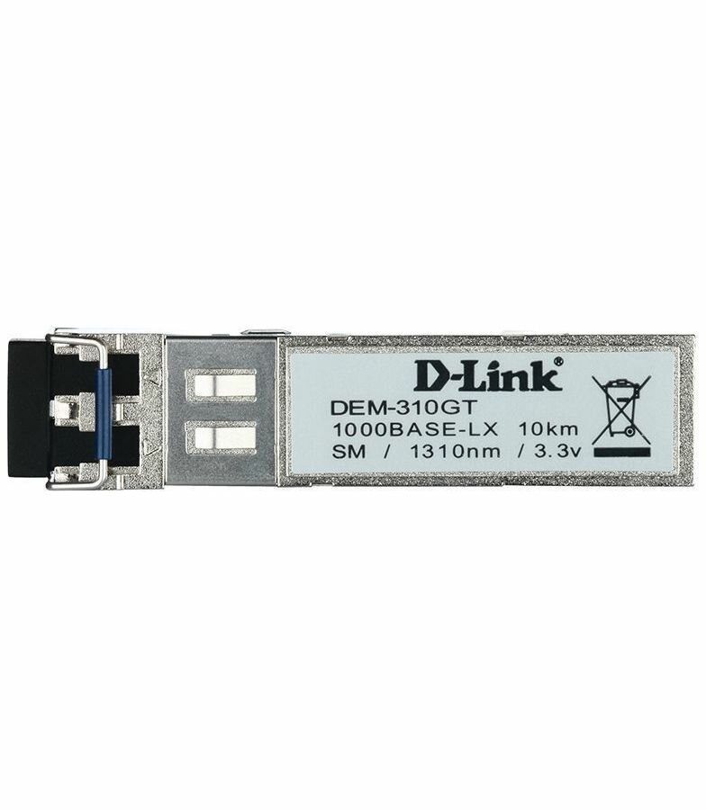 Модуль SFP D-Link 310GT/* LC 1310nm — фото 5