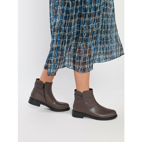 фото Ботинки gut!, размер 37, бежевый