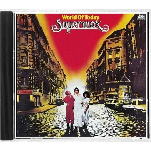 supermax world of today Supermax-World Of Today < 1977 Warner CD EC ( 1шт) диско disco