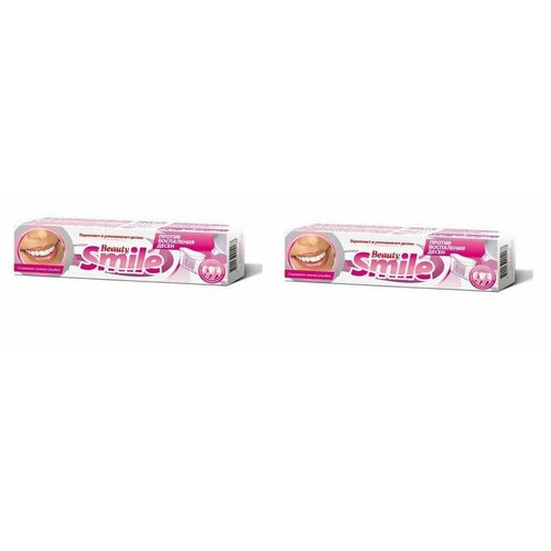 Rubella Зубная паста, Beauty Smile Anti-Parodontose, против воспаления десен, 100 мл, 2шт. зубная паста для проблемных десен 100 мл