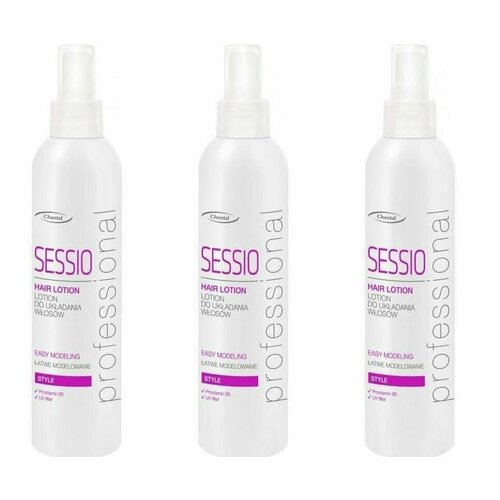 Sessio Лосьон для укладки волос CHANTAL professional, 275 гр, 3 шт.