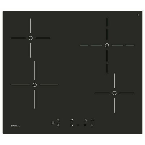 Варочная поверхность Darina PL E326 B черный 1490300₽