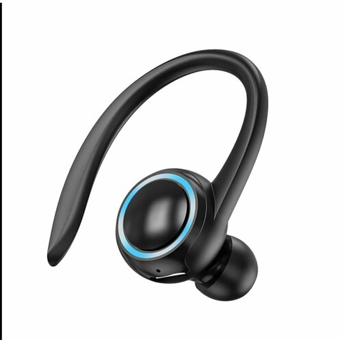 Беспроводная bluetooth 52 Гарнитура спортивная черная с шумоподавлением для android ios 1300₽