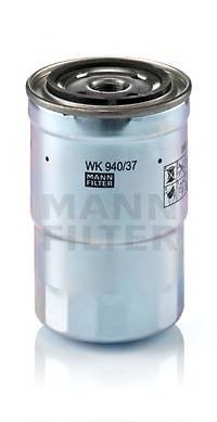 Топливный фильтр Mann-Filter WK940/37X