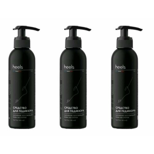 Heels Средство для педикюра кератолитик Global Chemical 500 мл 3 шт 2304₽