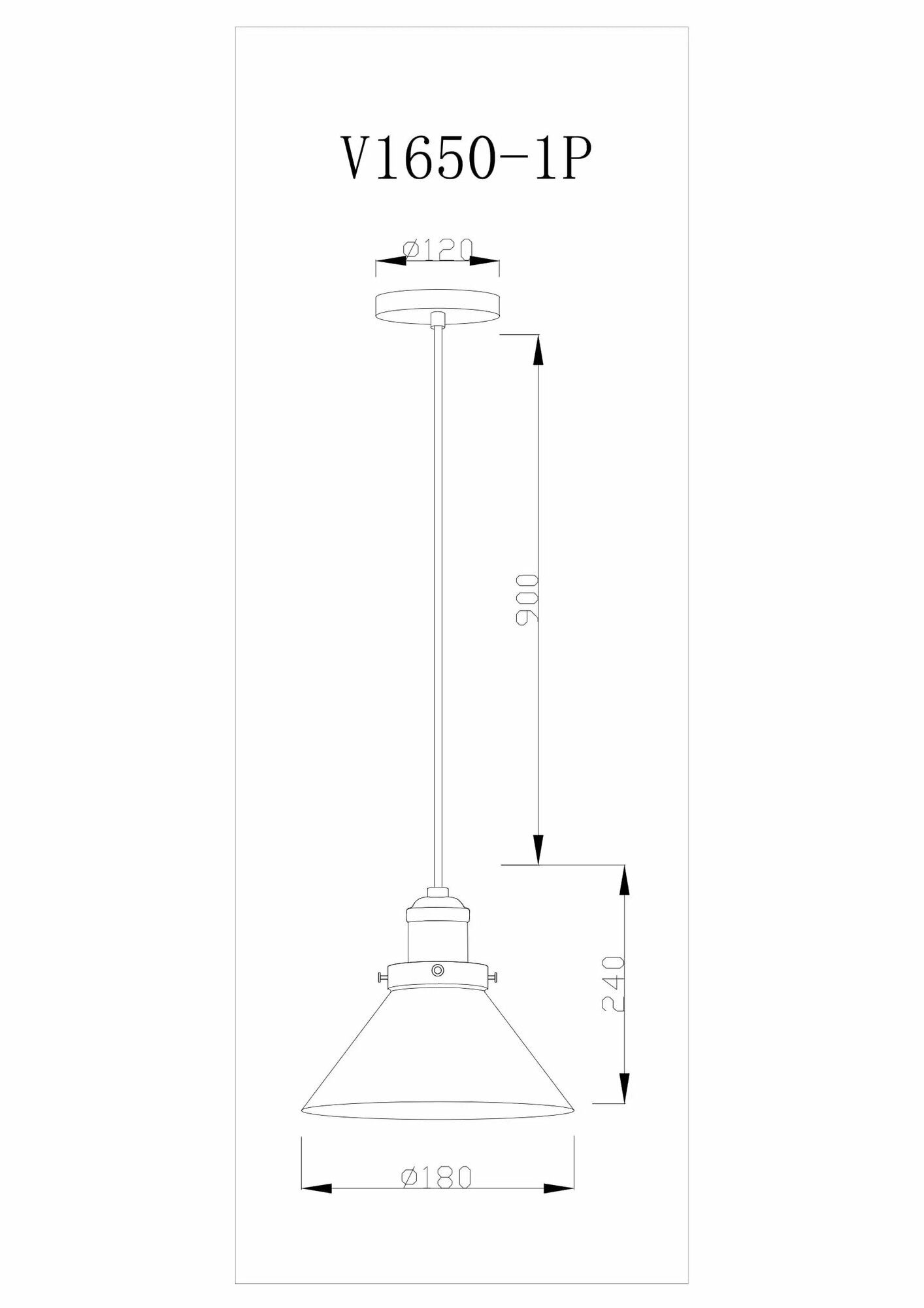 Подвесной светильник Moderli Single - фото №14