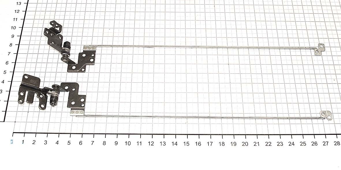 Петли для ноутбука Acer Aspire E5-523, E5-553, E5-575, F5-573, FBZAA014010, FBZAA015010 — фото 1