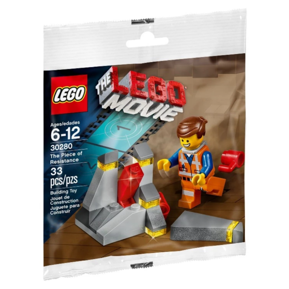 Конструктор LEGO The LEGO Movie 30280 Блок сопротивления, 33 дет.