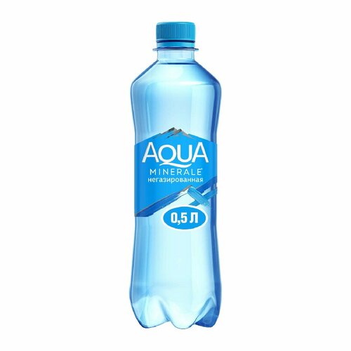 Вода питьевая Aqua Minerale негазированная 0.5л